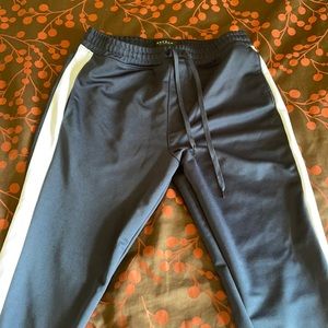 Navy blue PacSun track pants L
